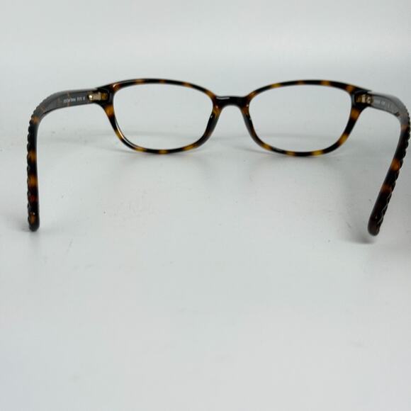 Coach HC 6067 5120 Dark‎ Tortoise Brown Sunglasses, 50-16-135 H19855 - Picture 3 of 7